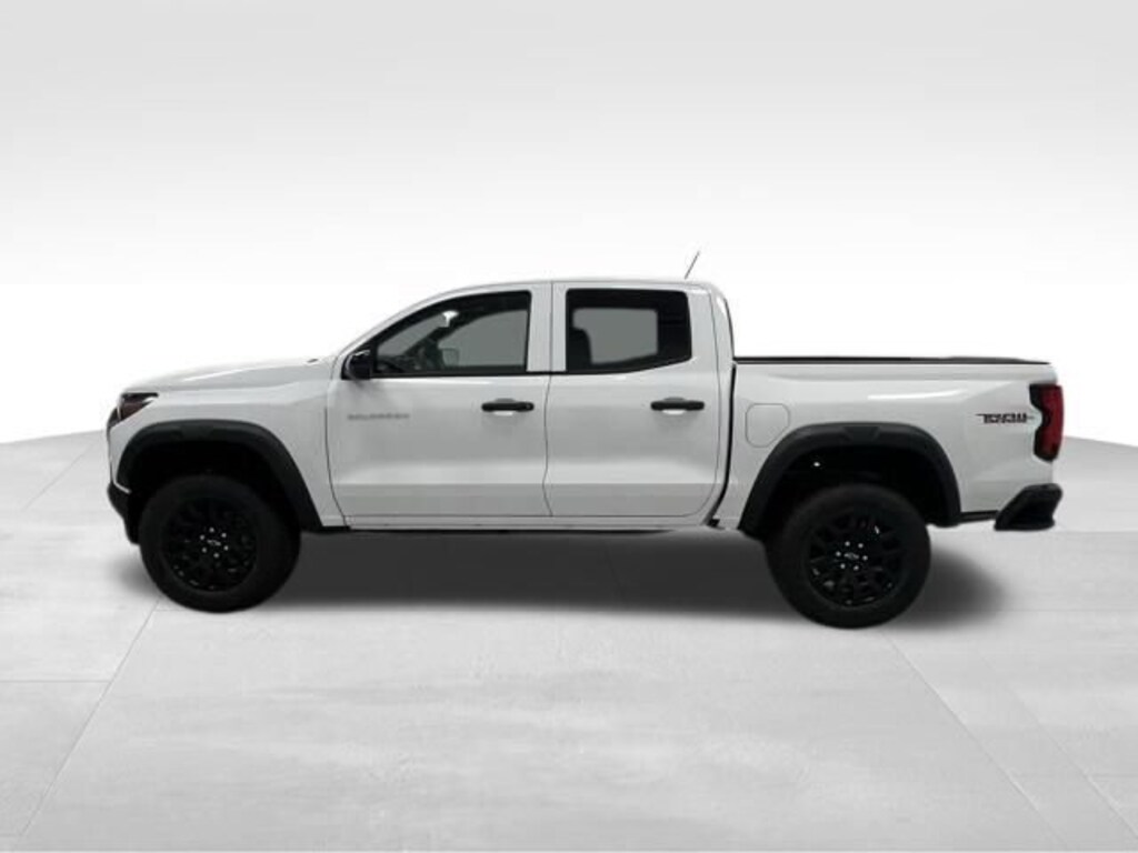New 2026 Chevrolet Colorado Trail Boss Truck Crew Cab