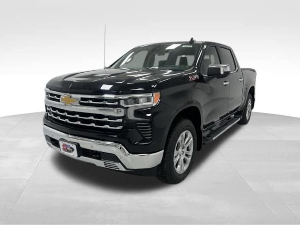 New 2026 Chevrolet Silverado 1500 LTZ Truck Crew Cab