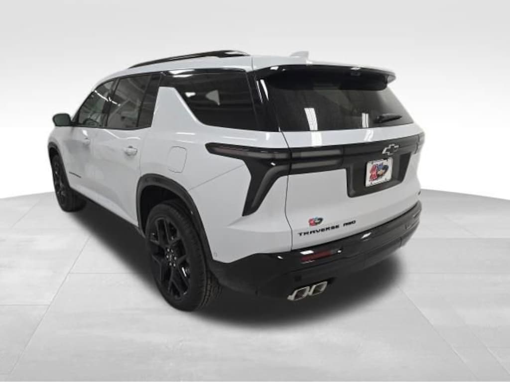 New 2026 Chevrolet Traverse RS SUV