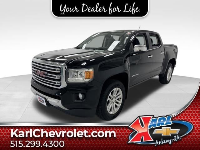 2016 GMC Canyon Truck Crew Cab 