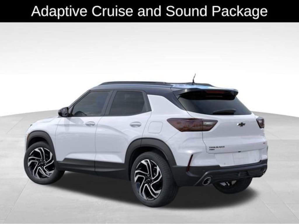 New 2026 Chevrolet Trailblazer RS SUV