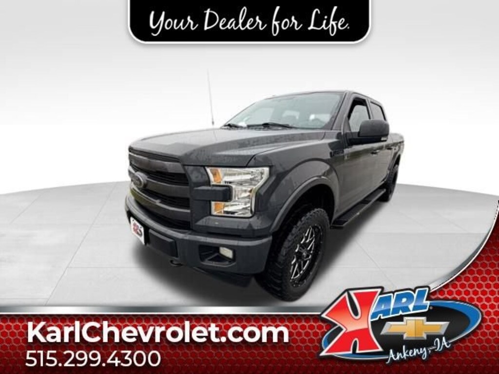 Used 2017 Ford F-150 XL Truck Crew Cab