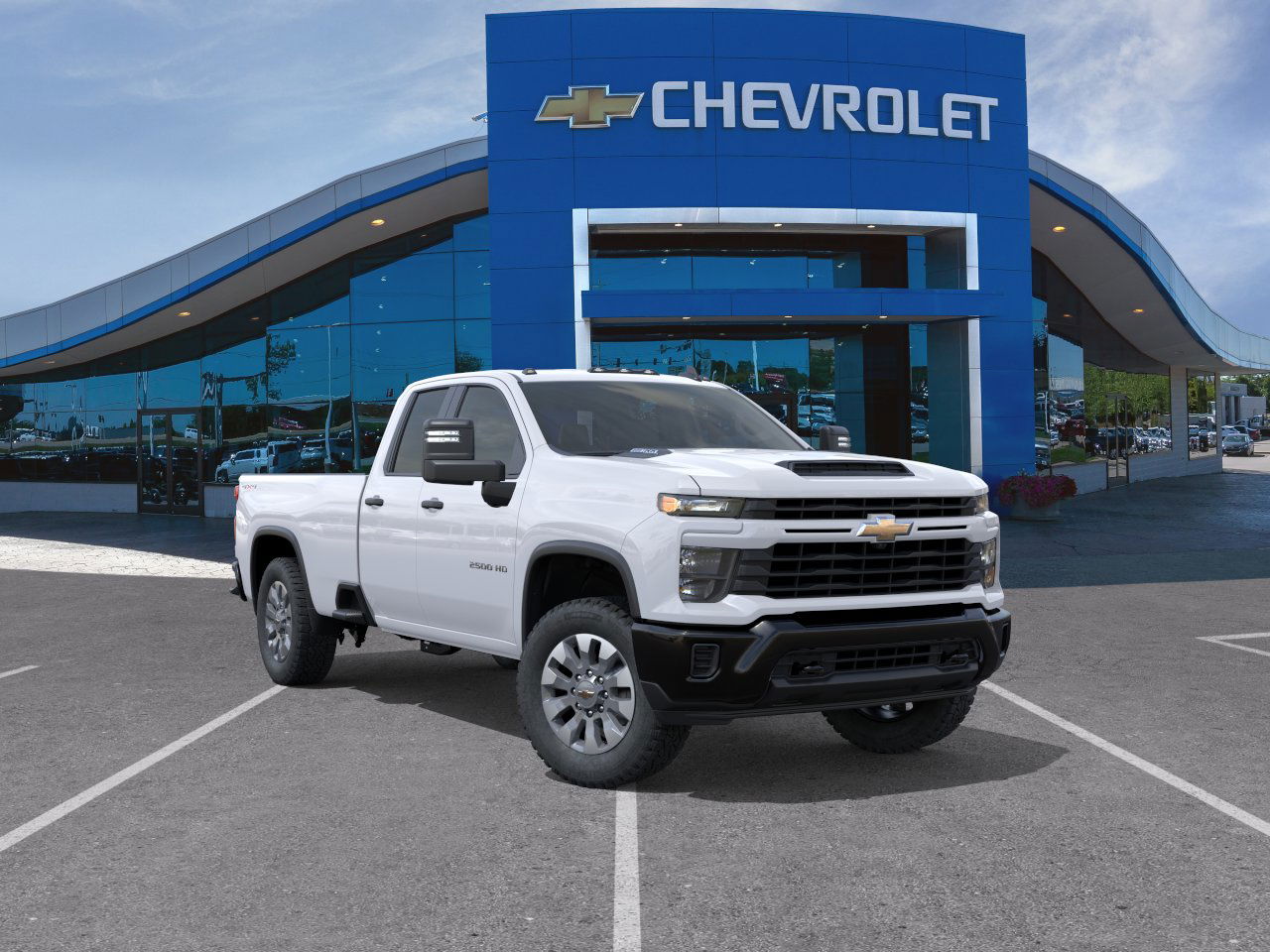 2026 Chevrolet Silverado 2500 HD Truck Double Cab 