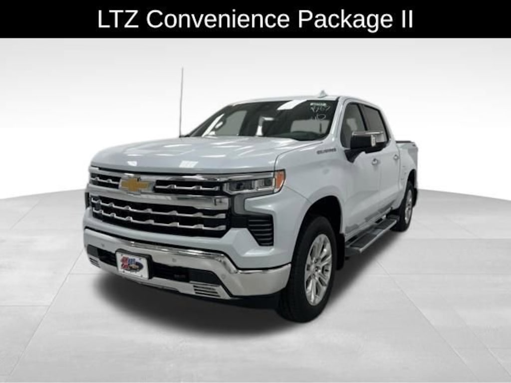 New 2026 Chevrolet Silverado 1500 LTZ Truck Crew Cab