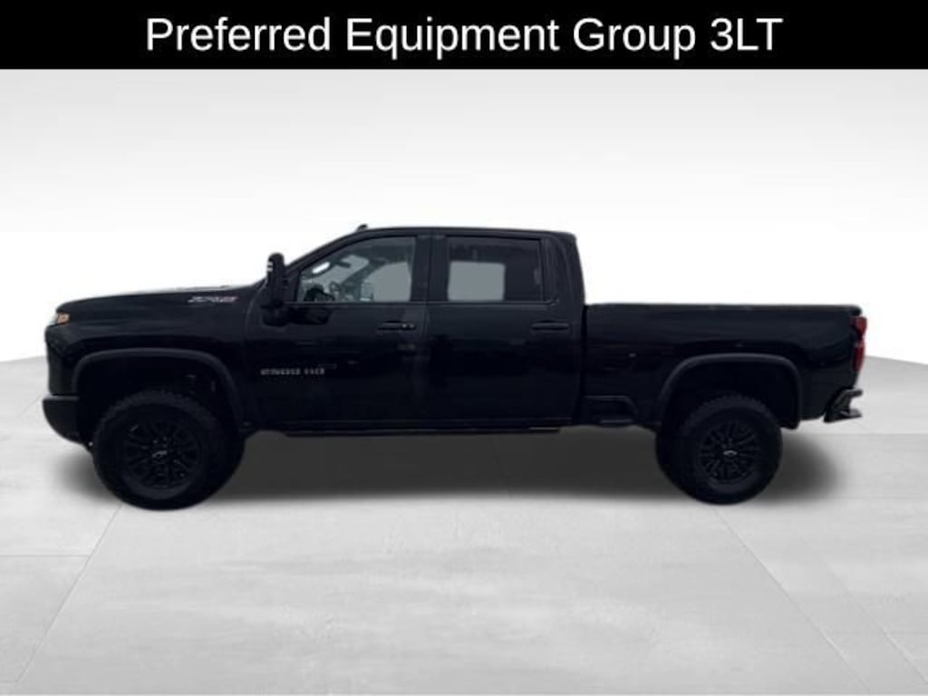 Used 2024 Chevrolet Silverado 2500 HD ZR2 Truck Crew Cab