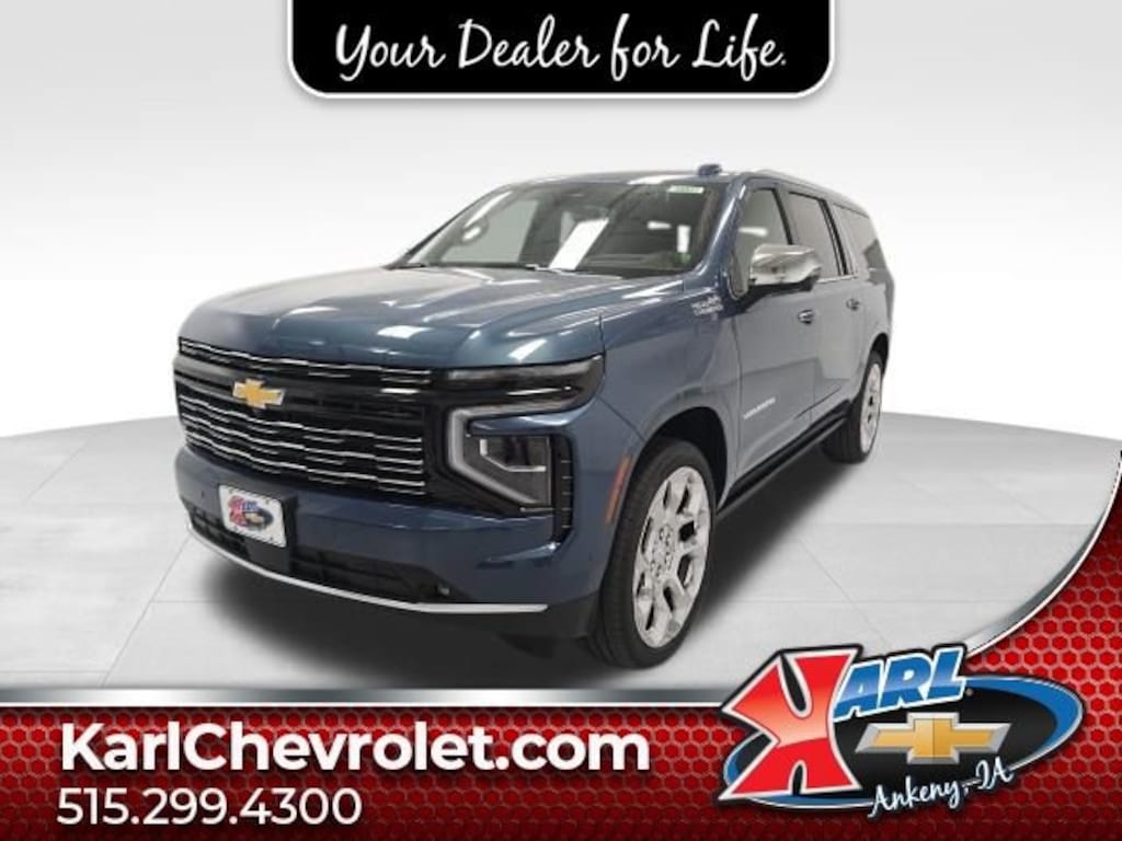 New 2026 Chevrolet Suburban High Country SUV