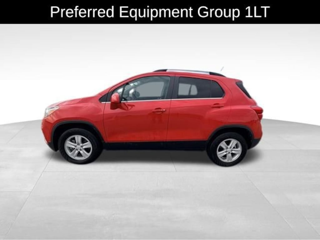 Used 2020 Chevrolet Trax LT SUV