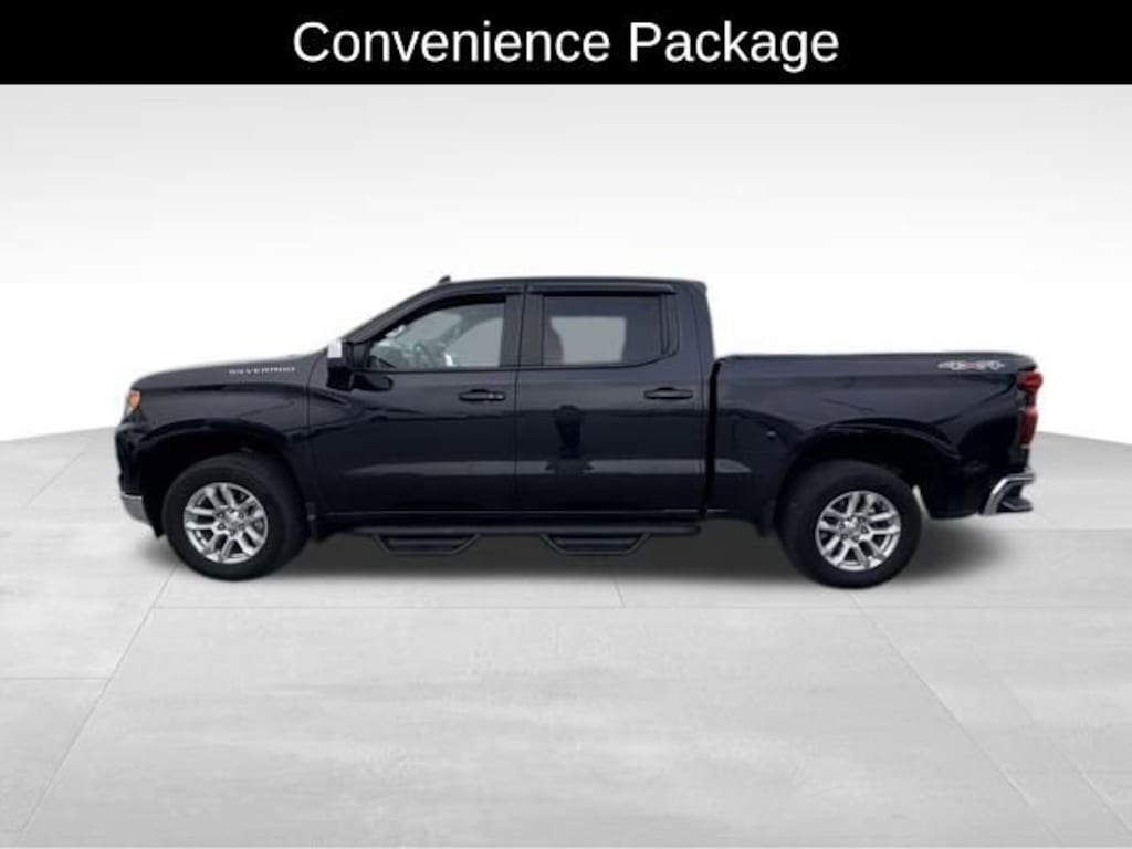 Used 2024 Chevrolet Silverado 1500 LT (2FL) Truck Crew Cab