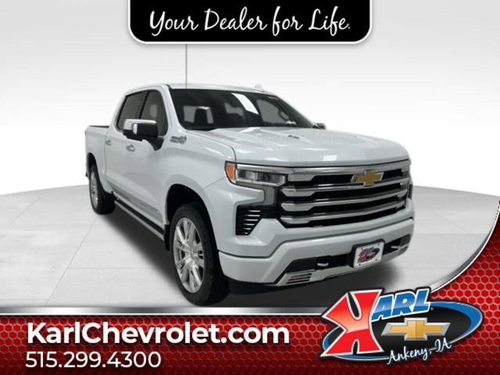 New 2026 Chevrolet Silverado 1500 High Country Truck Crew Cab