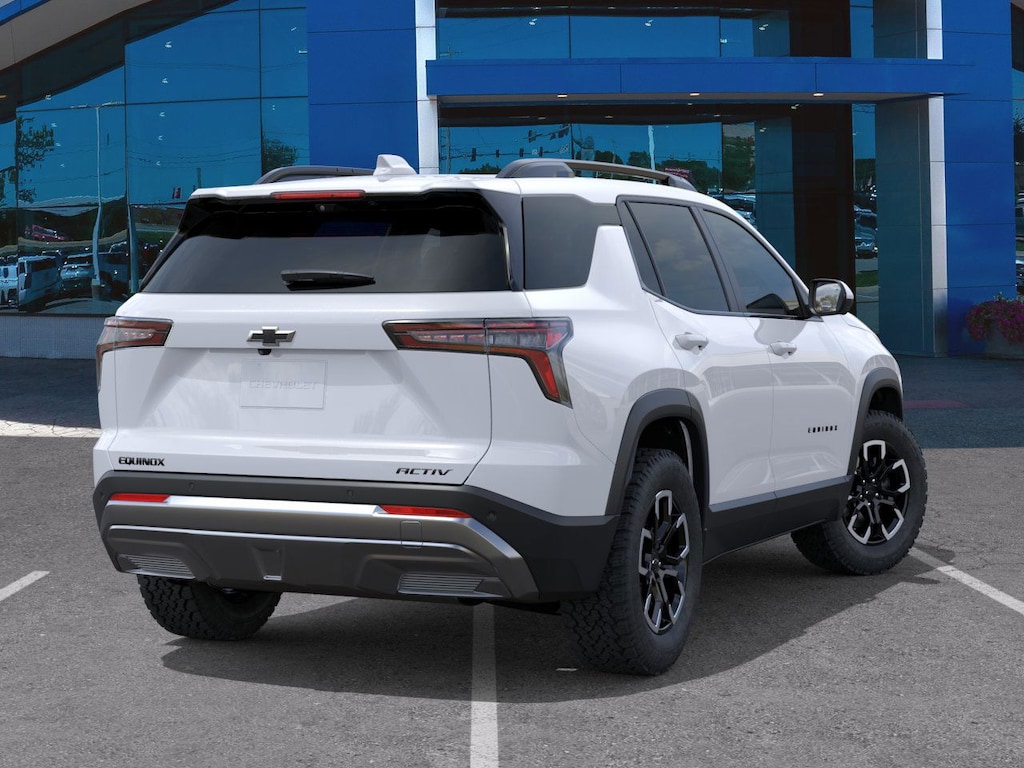 New 2026 Chevrolet Equinox Activ SUV