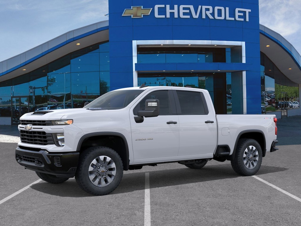 New 2026 Chevrolet Silverado 2500 HD Custom Truck Crew Cab
