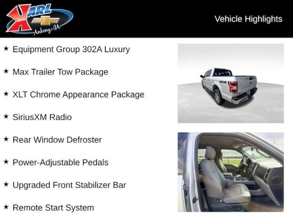 Used 2019 Ford F-150 XL
