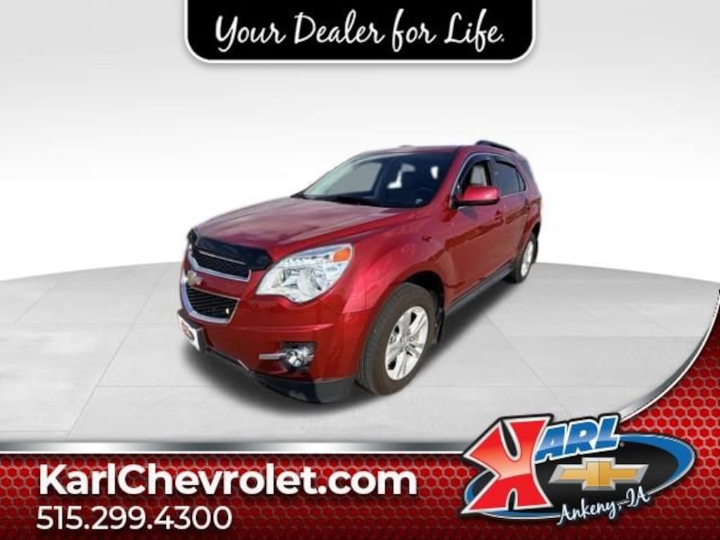 Used 2015 Chevrolet Equinox LT SUV
