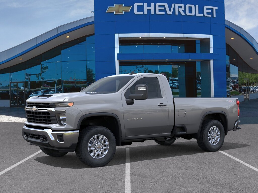 New 2026 Chevrolet Silverado 3500 HD LT Truck Regular Cab