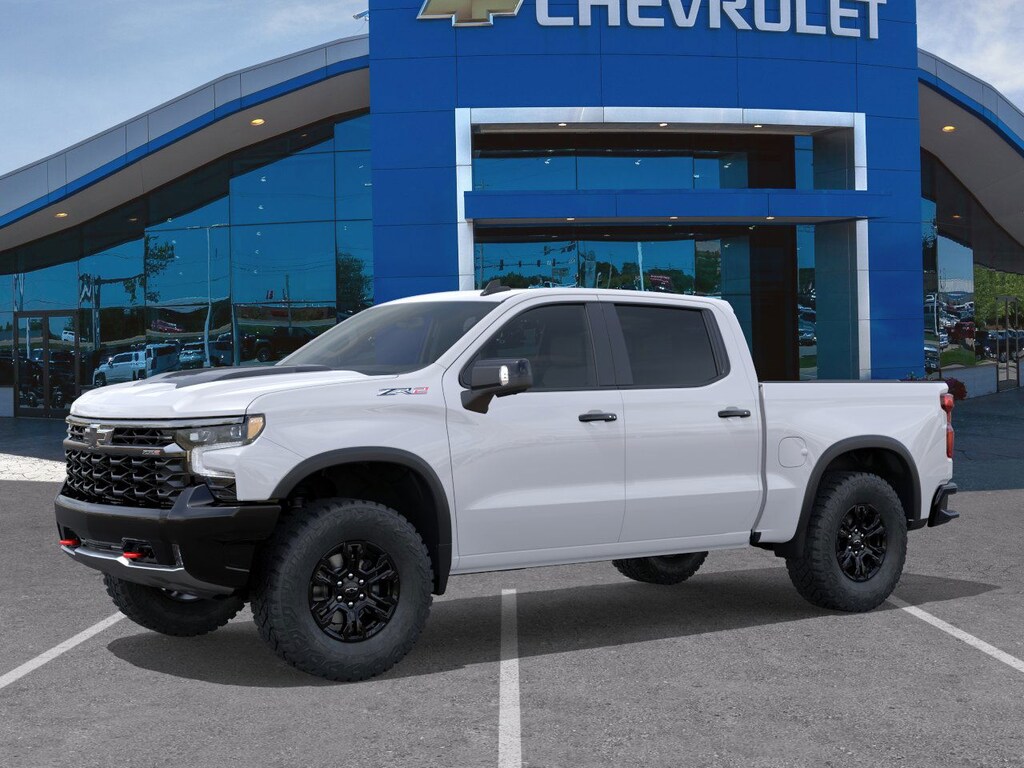 New 2026 Chevrolet Silverado 1500 ZR2 Truck Crew Cab