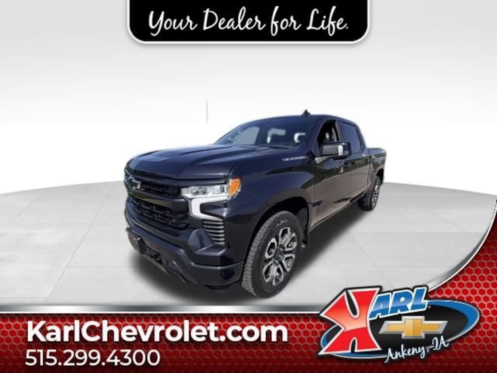 Used 2024 Chevrolet Silverado 1500 RST Truck Crew Cab