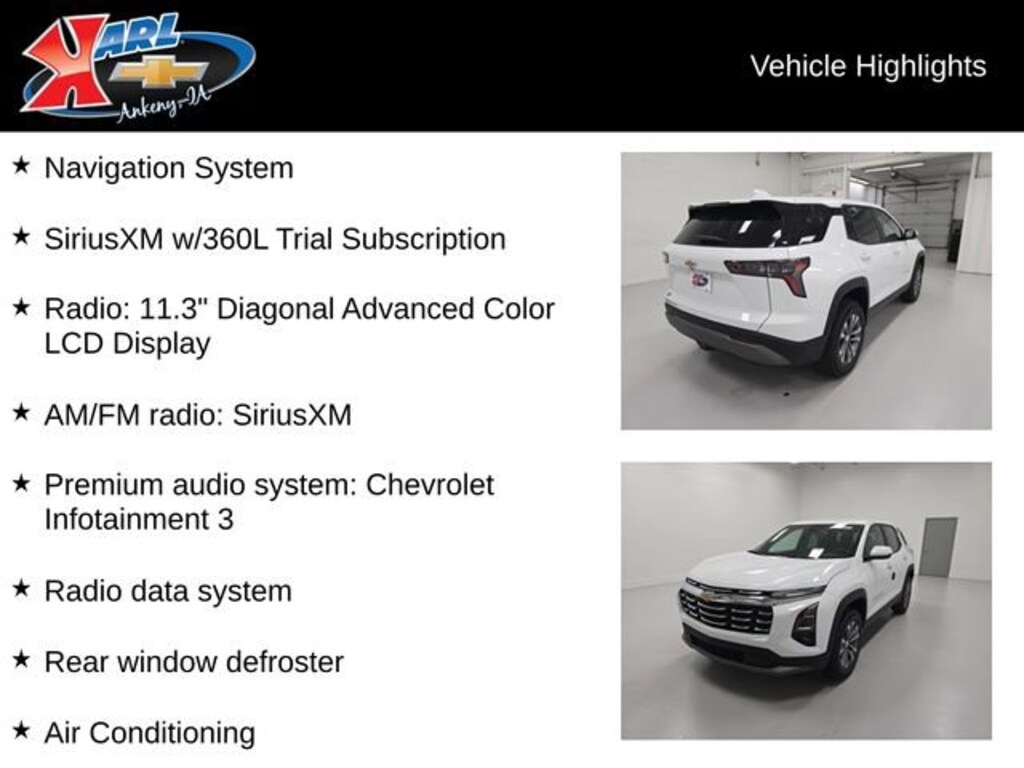 New 2026 Chevrolet Equinox LT SUV