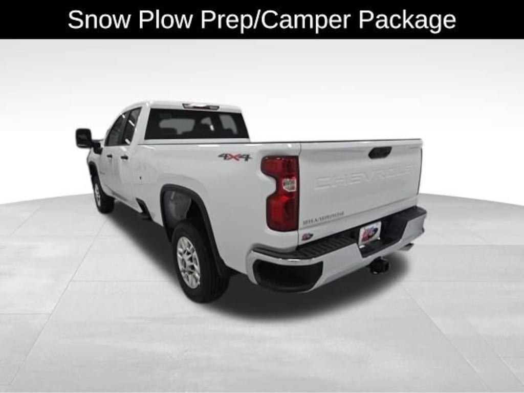 New 2026 Chevrolet Silverado 2500 HD WT Truck Double Cab