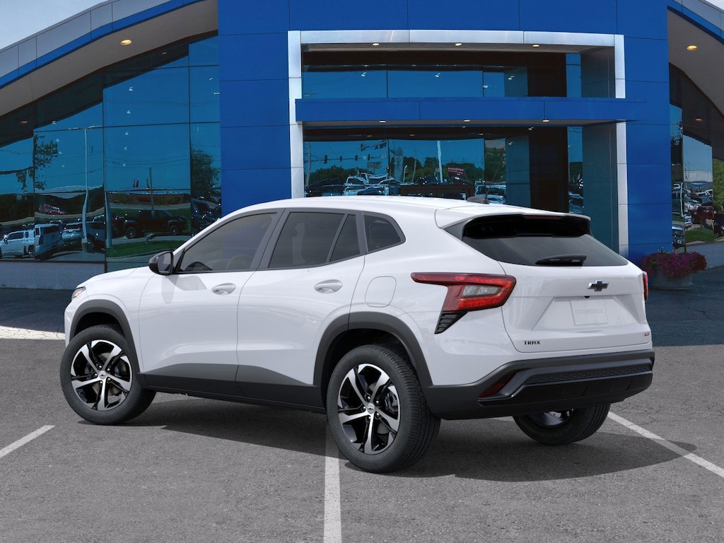 New 2026 Chevrolet Trax 1RS SUV