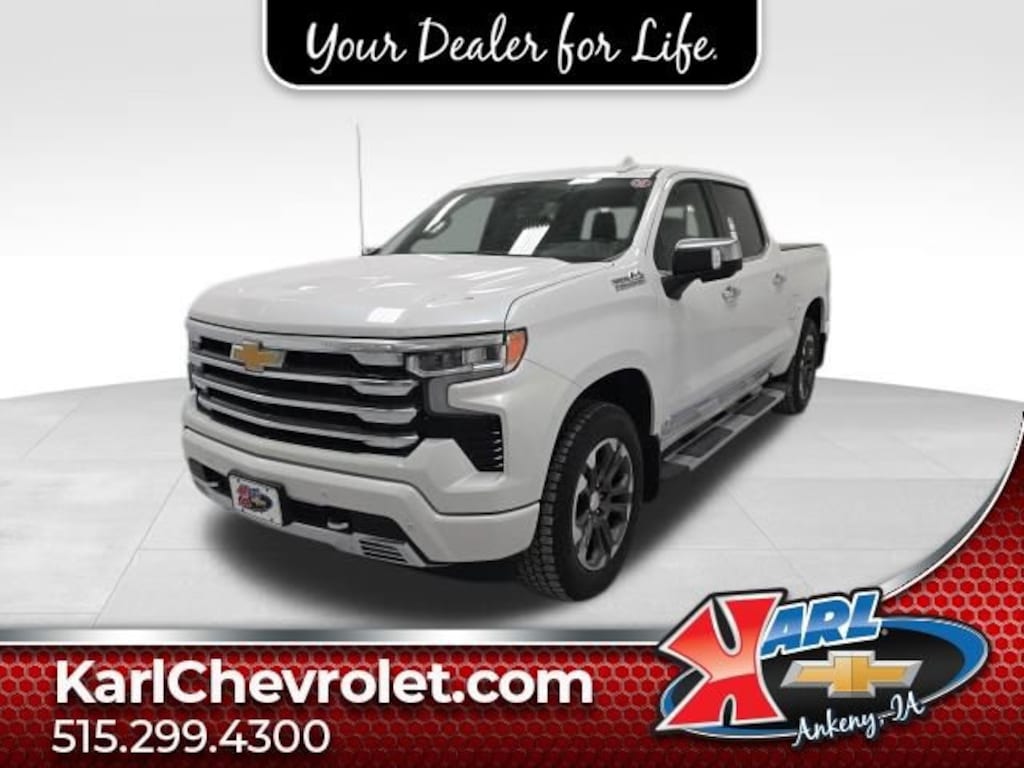 Used 2024 Chevrolet Silverado 1500 High Country Truck Crew Cab