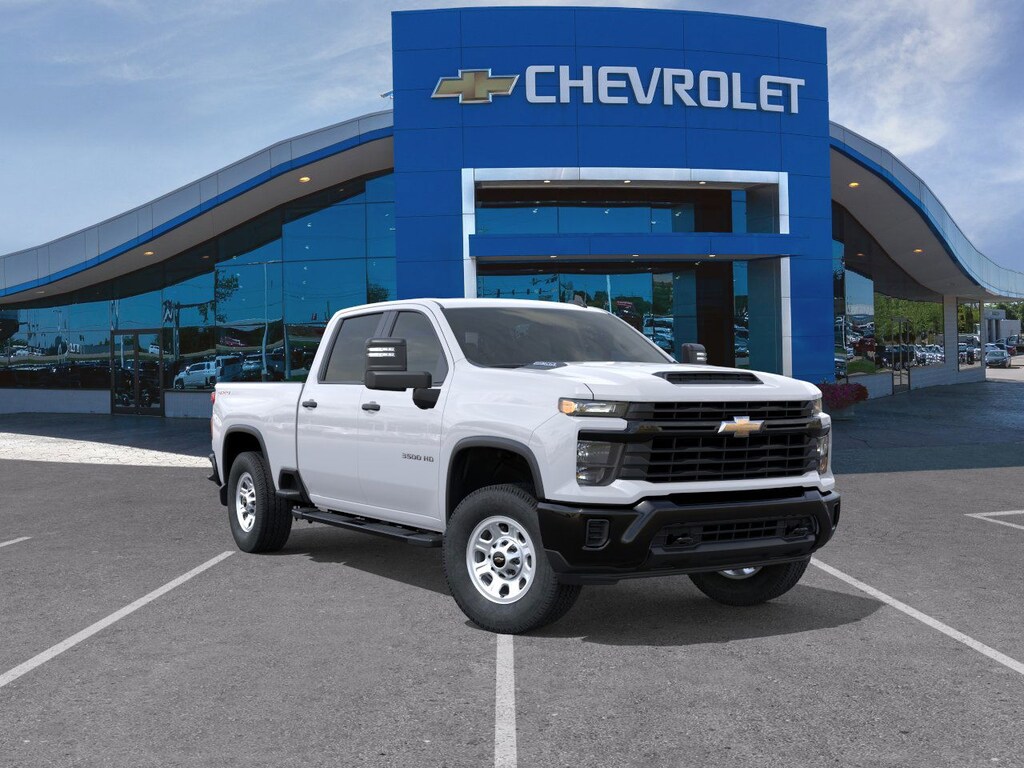 New 2026 Chevrolet Silverado 3500 HD WT Truck Crew Cab