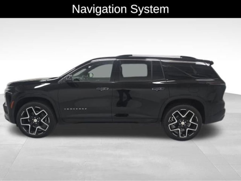 New 2026 Chevrolet Traverse High Country SUV