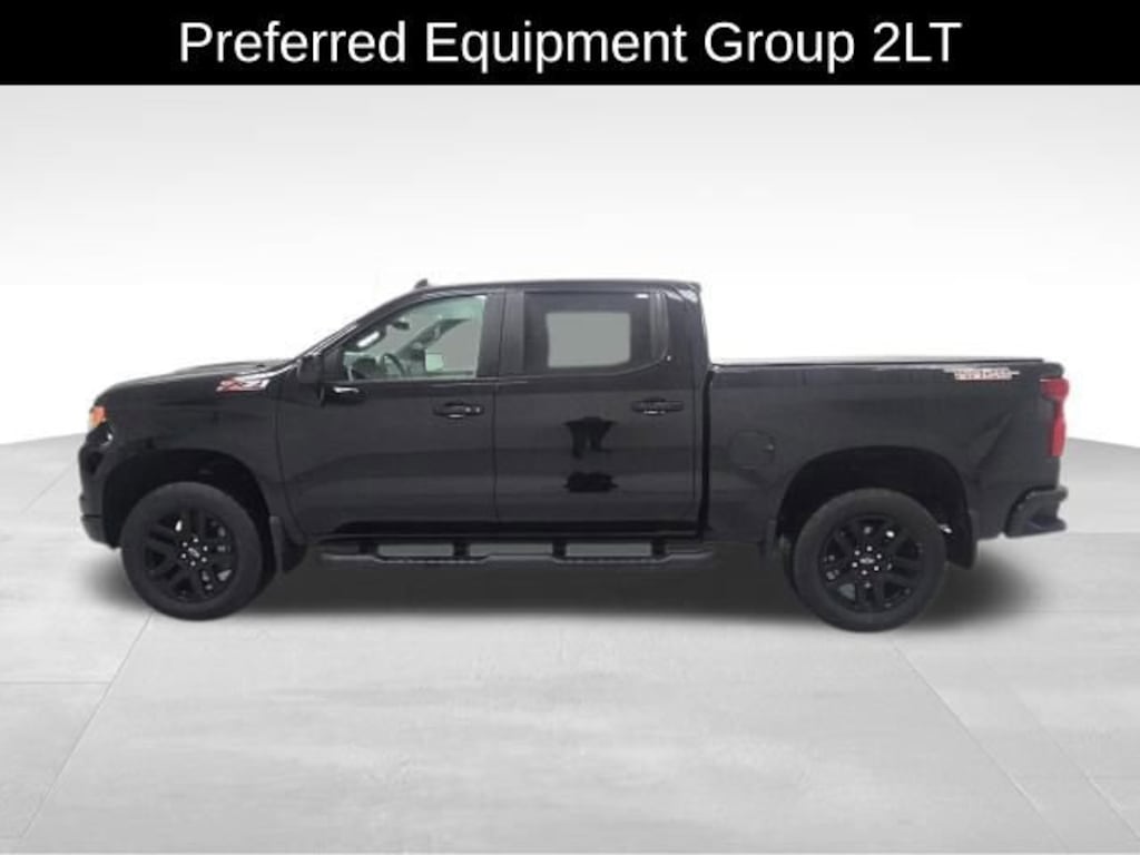 New 2026 Chevrolet Silverado 1500 LT Trail Boss Truck Crew Cab