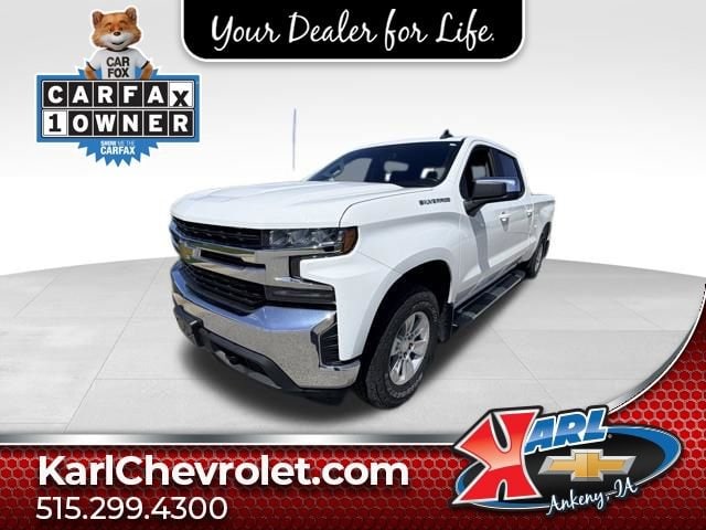 2020 Chevrolet Silverado 1500 LT 4X4 Crew Cab Short Box's photo