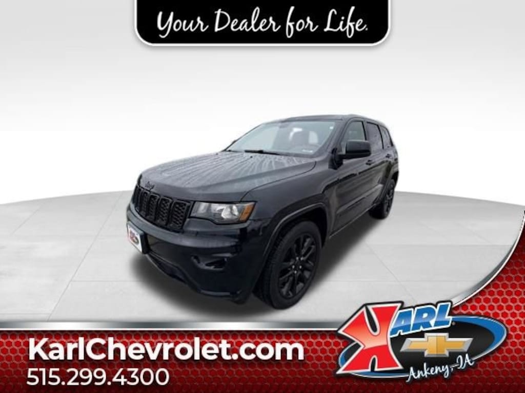 Used 2021 Jeep Grand Cherokee Laredo X 4x4 SUV