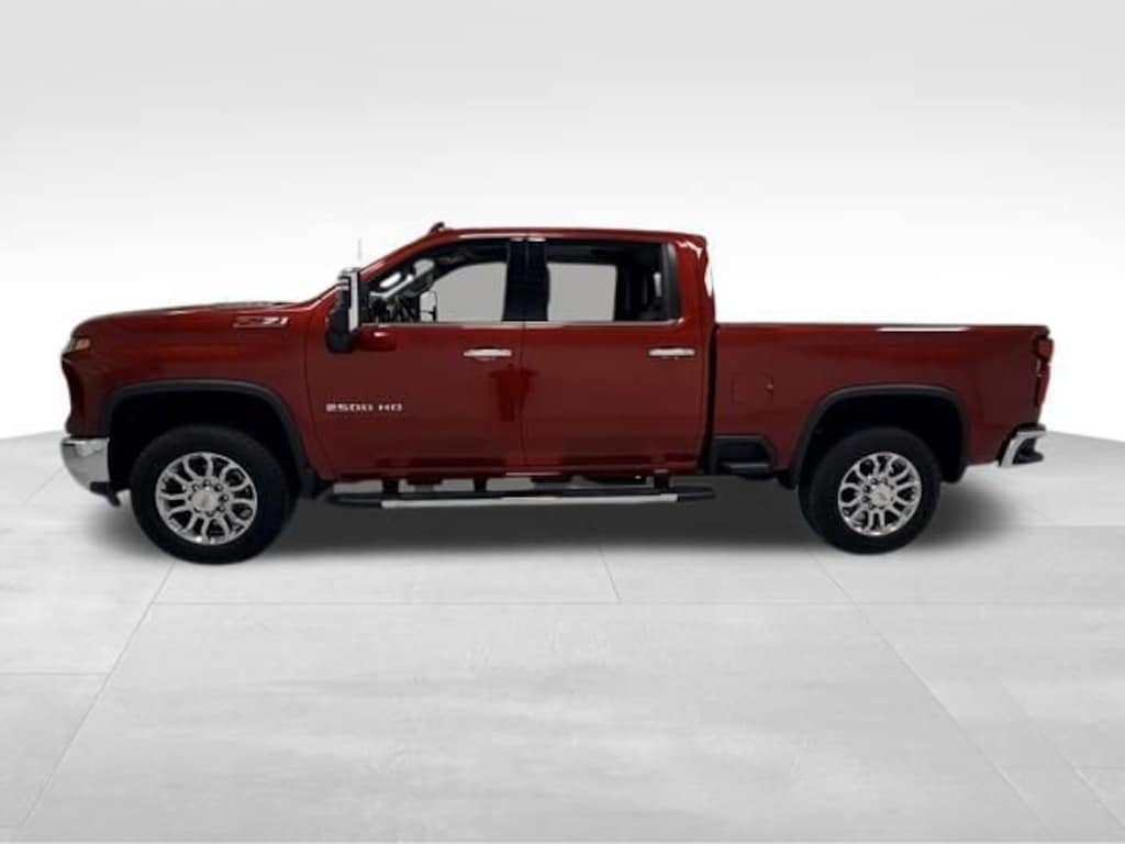 Used 2024 Chevrolet Silverado 2500 HD LTZ Truck Crew Cab