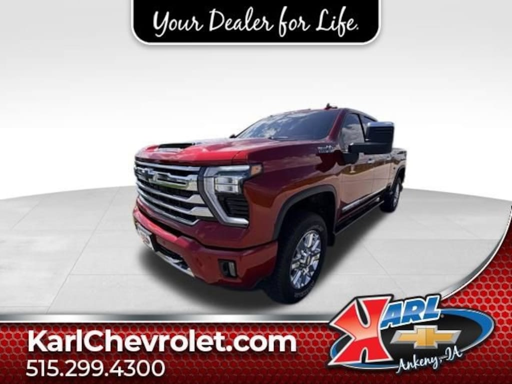 Used 2024 Chevrolet Silverado 2500 HD High Country Truck Crew Cab