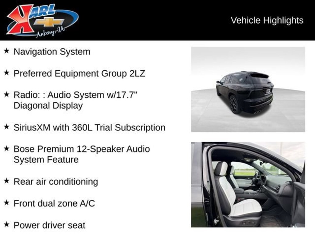 Used 2025 Chevrolet Traverse High Country SUV