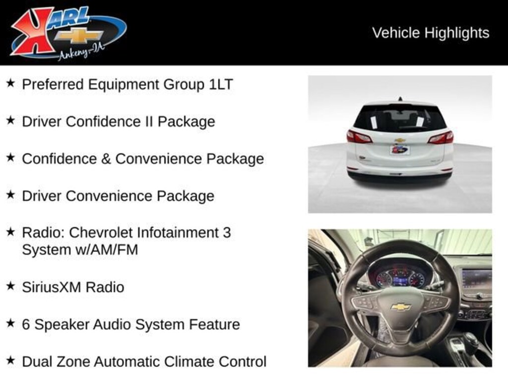 Used 2020 Chevrolet Equinox LT SUV