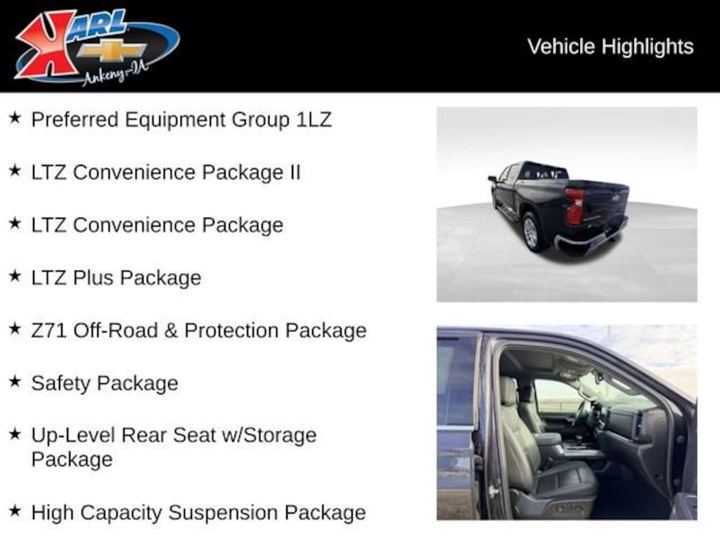 Used 2022 Chevrolet Silverado 1500 LTZ Truck Crew Cab