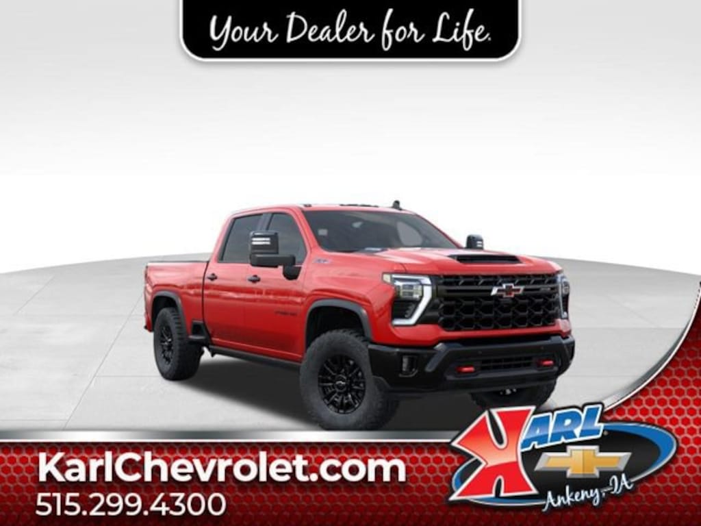 New 2026 Chevrolet Silverado 2500 HD ZR2 Truck Crew Cab