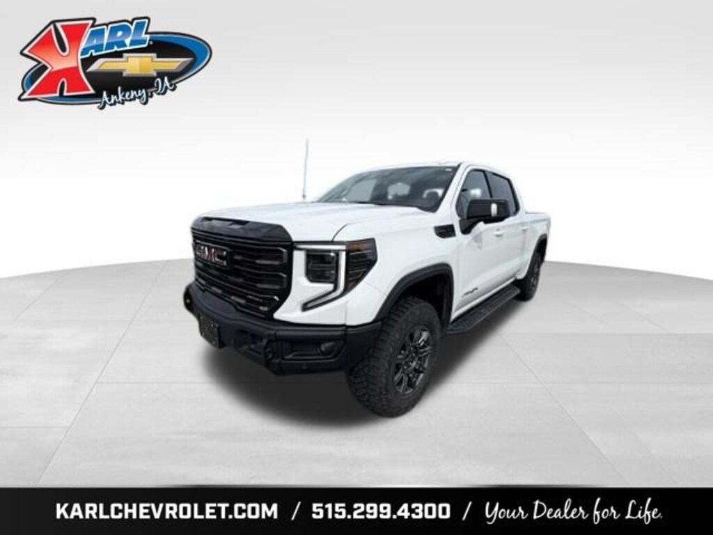 Used 2024 GMC Sierra 1500 AT4X Truck Crew Cab