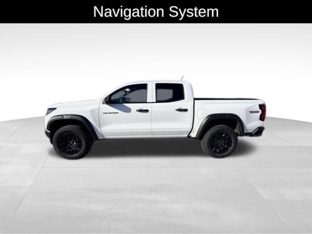 Used 2024 Chevrolet Colorado Trail Boss Truck Crew Cab