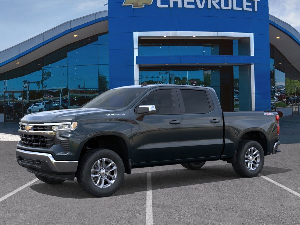 New 2026 Chevrolet Silverado 1500 LT Truck Crew Cab