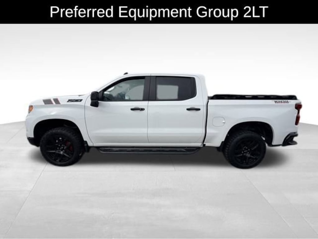 Used 2024 Chevrolet Silverado 1500 LT Trail Boss Truck Crew Cab