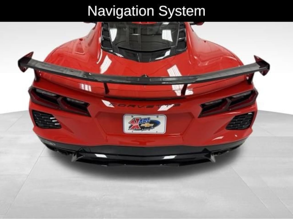 Used 2025 Chevrolet Corvette Stingray 3LT Performance
