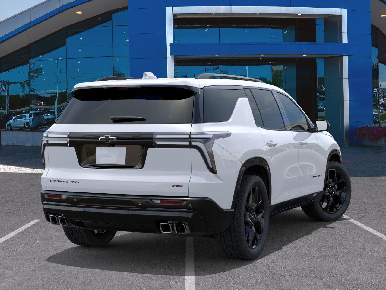 2026 Chevrolet Traverse RS photo 3