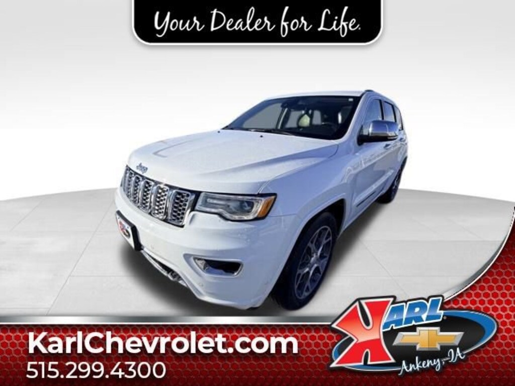 Used 2021 Jeep Grand Cherokee Overland