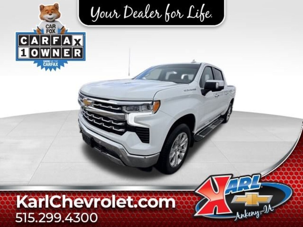 Used 2024 Chevrolet Silverado 1500 LTZ Truck Crew Cab