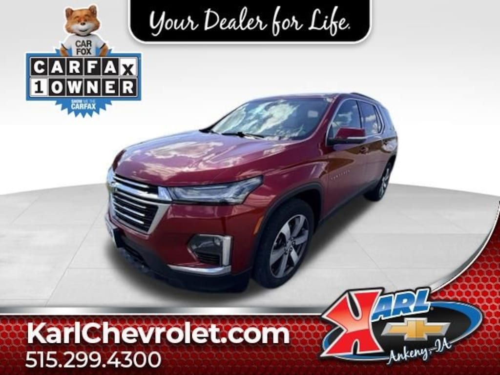 Used 2023 Chevrolet Traverse LT Leather SUV