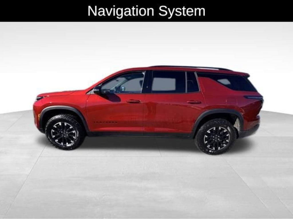 Used 2025 Chevrolet Traverse Z71 SUV