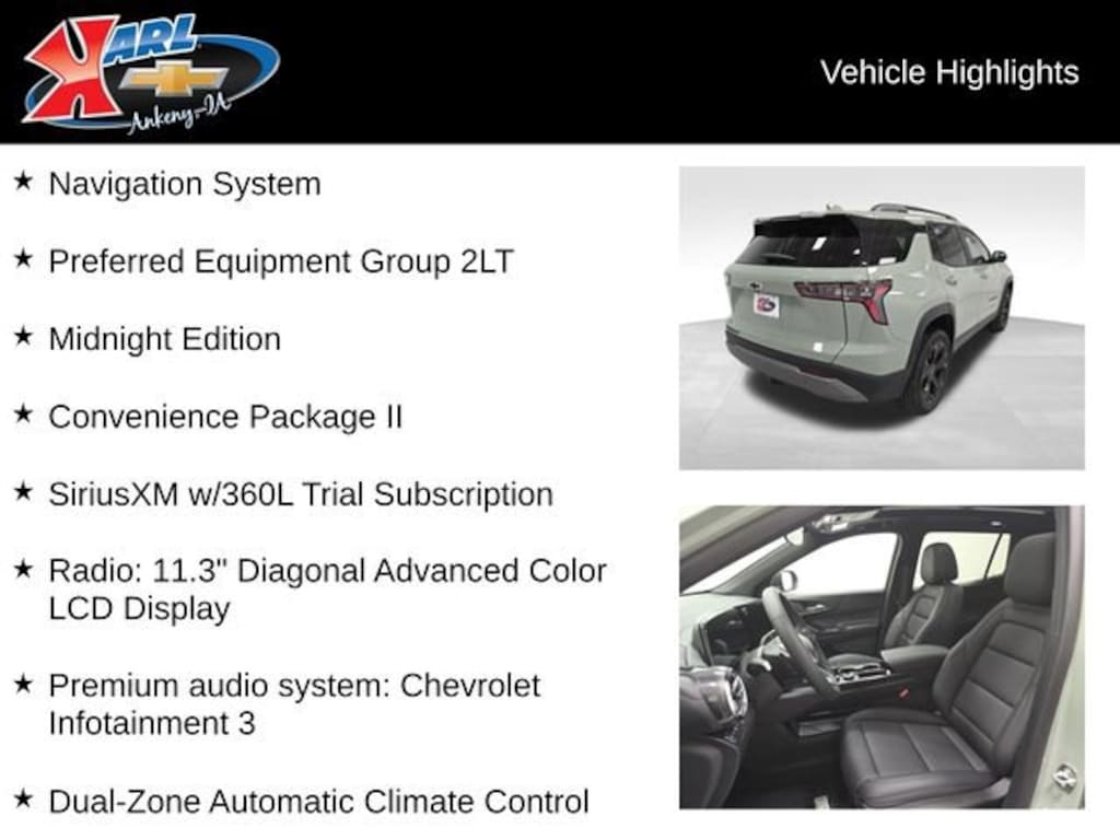 New 2026 Chevrolet Equinox LT SUV