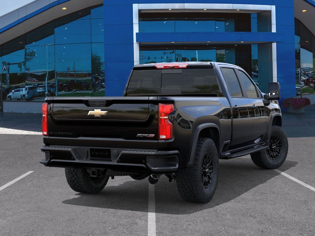 New 2026 Chevrolet Silverado 2500 HD ZR2 Truck Crew Cab