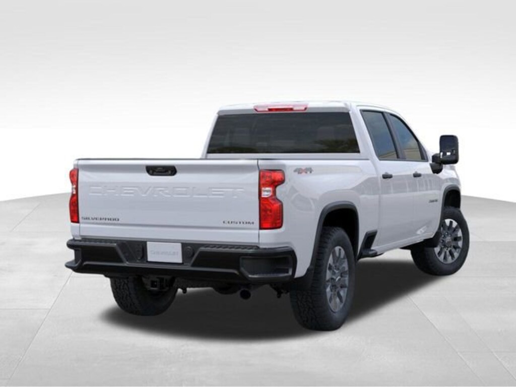 New 2026 Chevrolet Silverado 2500 HD Custom Truck Crew Cab