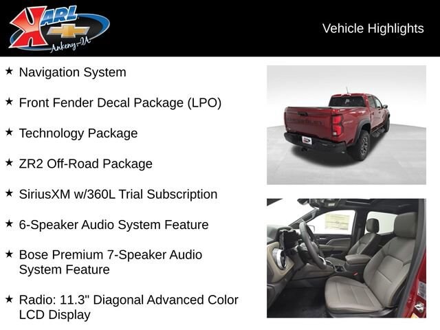 2026 Chevrolet Colorado ZR2 photo 2