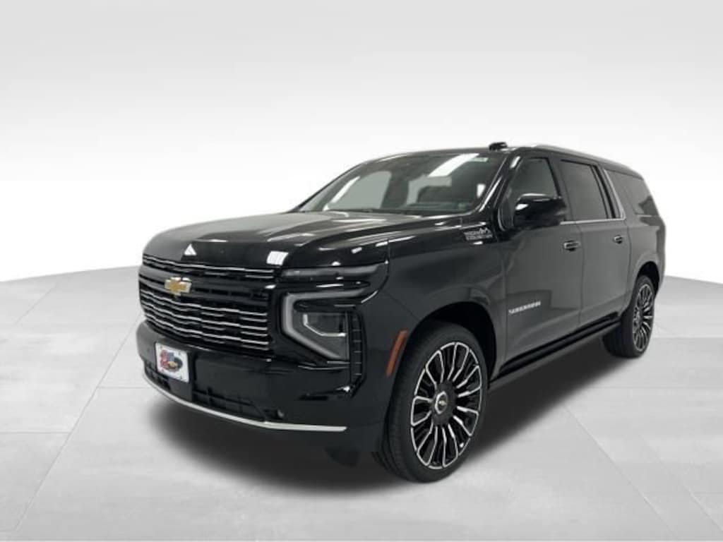 New 2026 Chevrolet Suburban High Country SUV